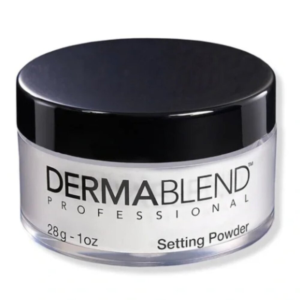 Dermablend Cream Setting Powder for a Flawless Finish